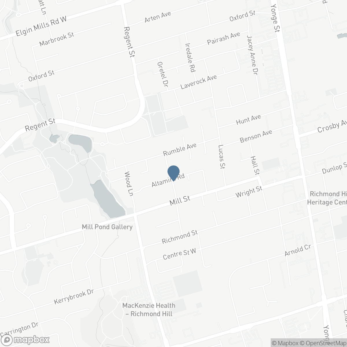 125 LIBBY BOULEVARD, Richmond Hill, Ontario L4C 4V5